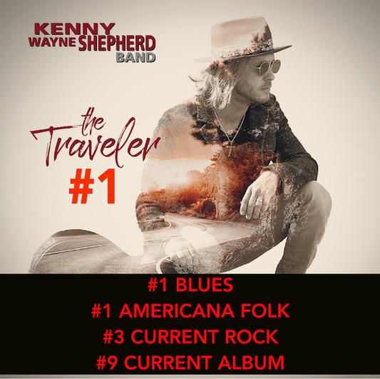 The TRAVELER - Debuts @ #1