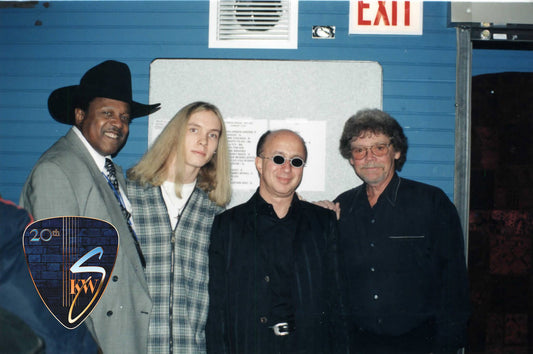 Back in the day at the HOB Chicago Grand Opening