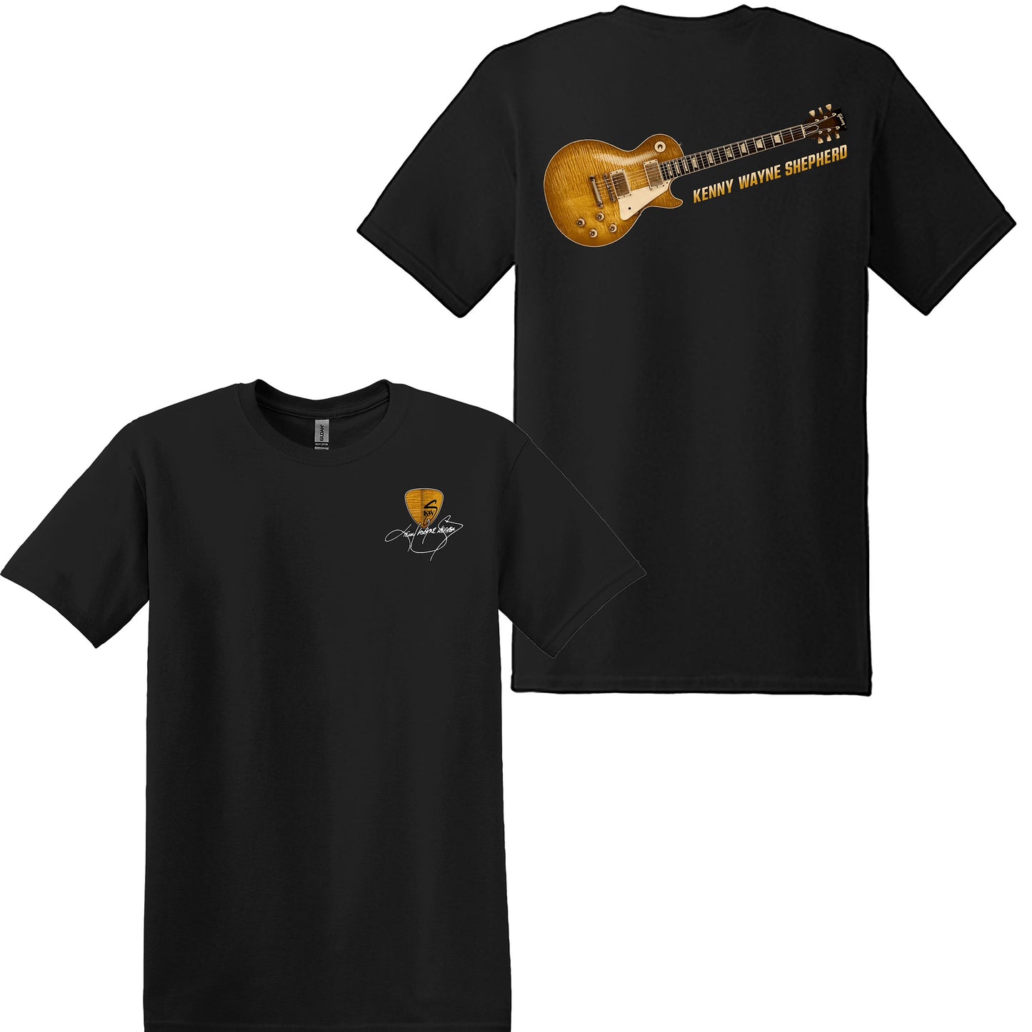 KWS 1960 Sunburts Les Paul Men's T-shirt