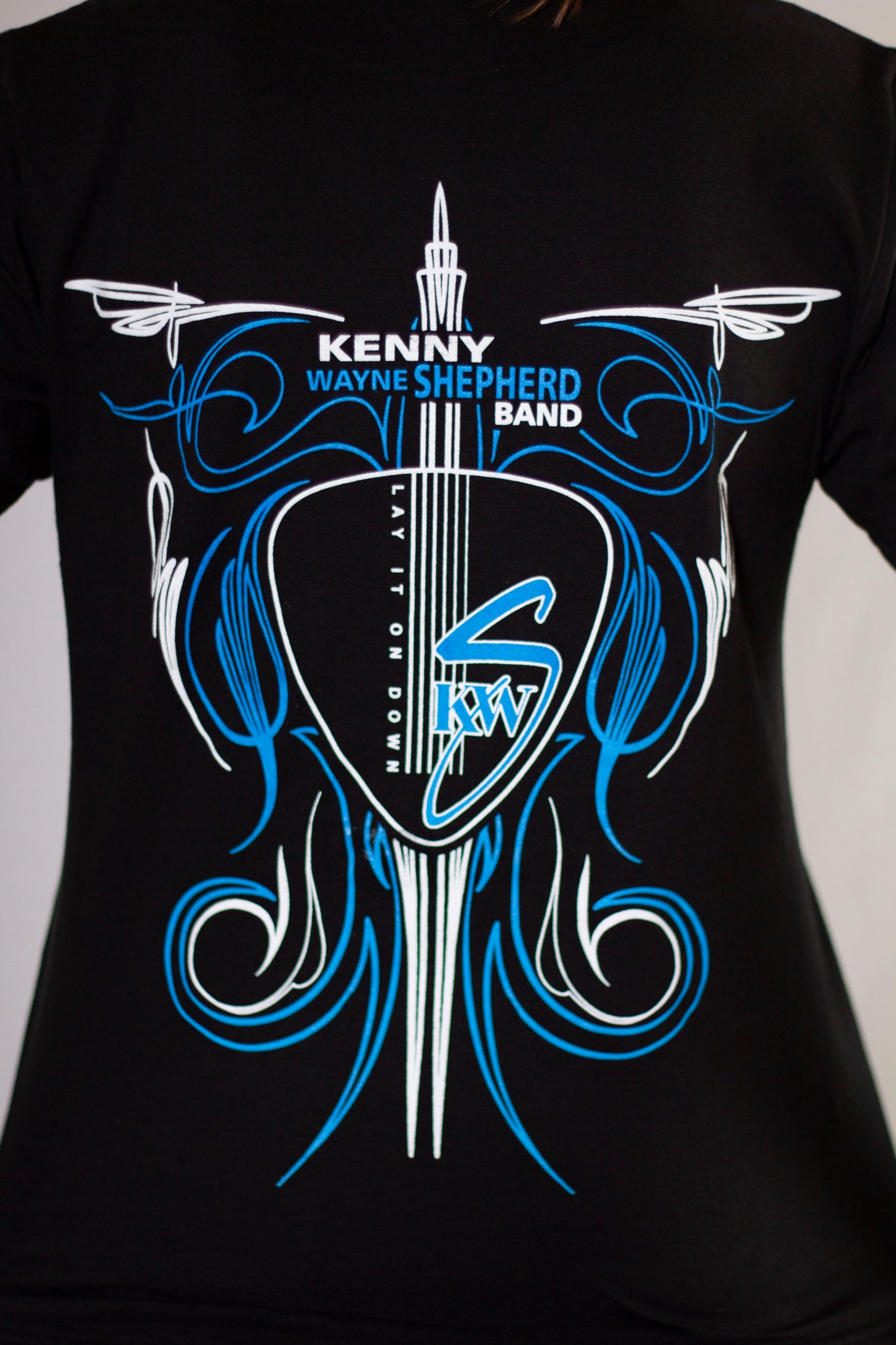 Blue Pinstripe Shirt