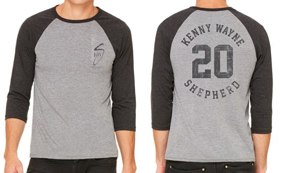 LIMITED EDITION 20th Anniversary Jersey - Charcoal/Red/Navy