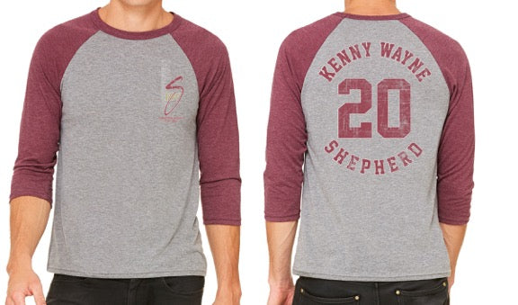 LIMITED EDITION 20th Anniversary Jersey - Charcoal/Red/Navy