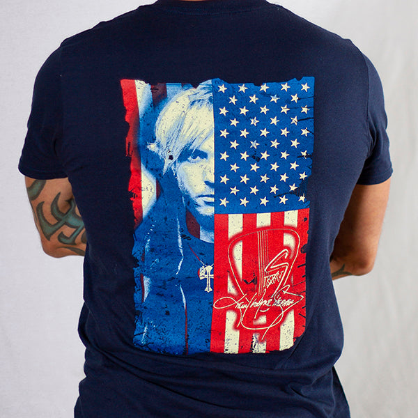 RED WHITE BLUE KWS "Mens" T-Shirt