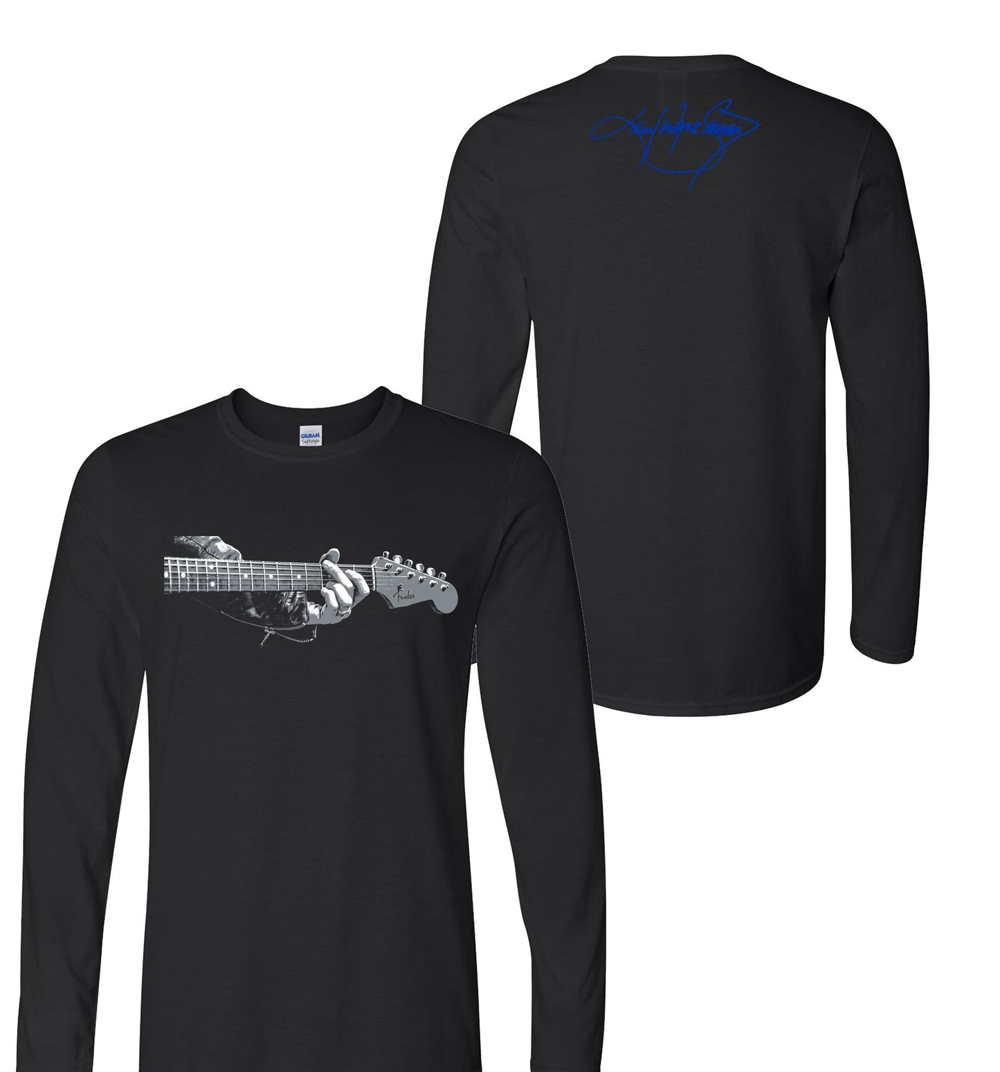 G Chord Signature "Mens" Long Sleeved T-Shirt