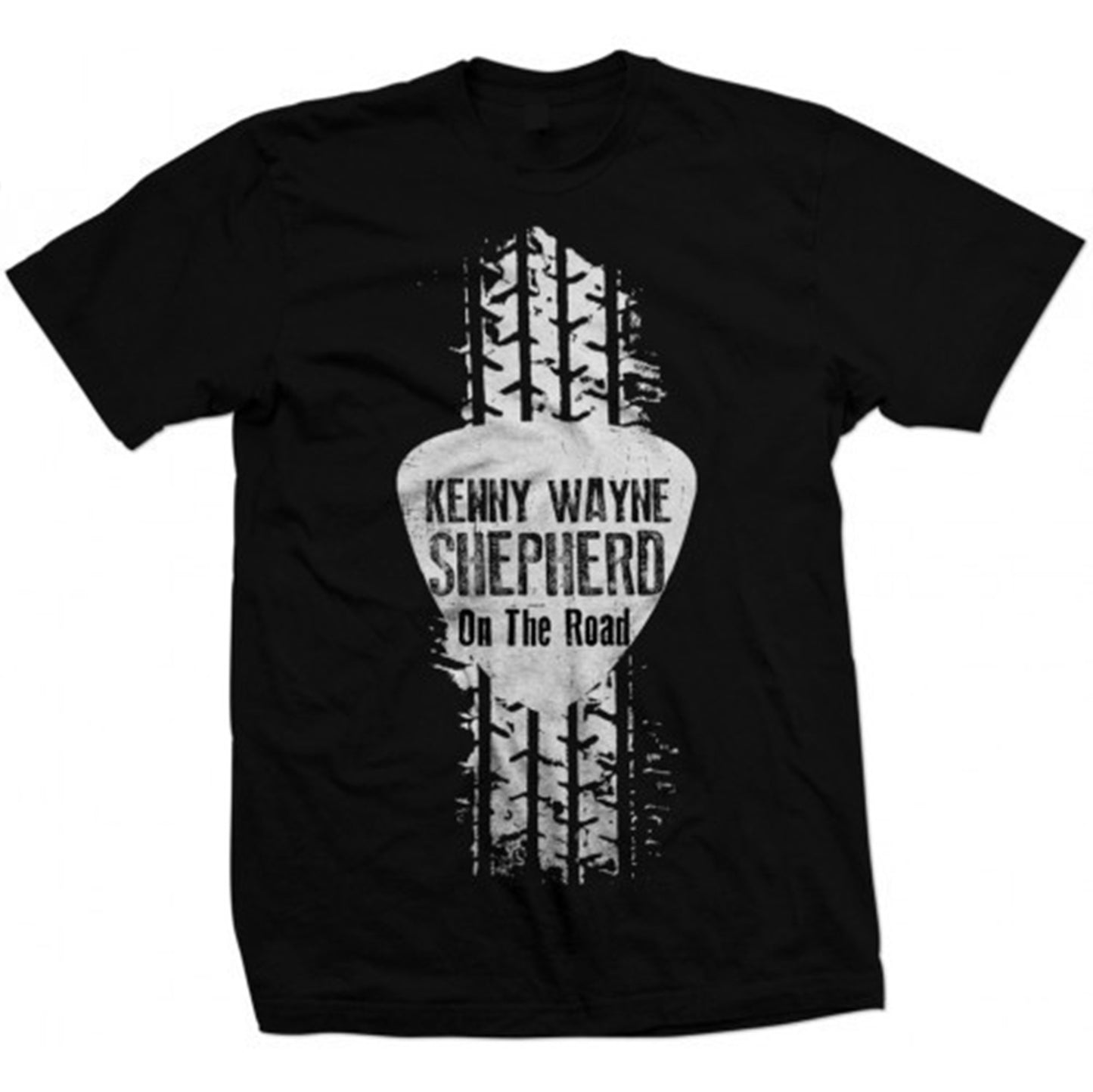 KWS Tire Tee - Men's Black