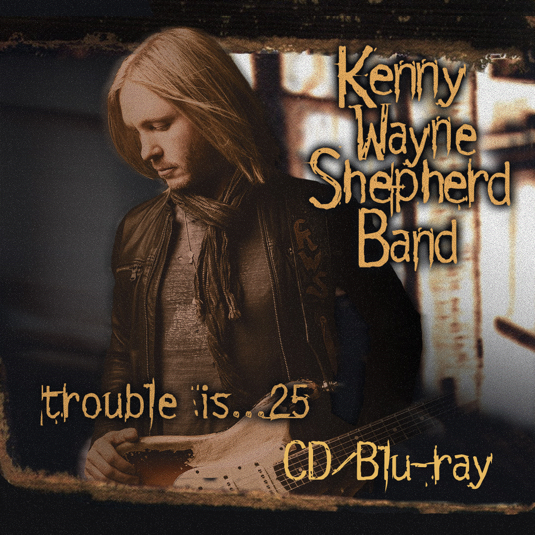 最高の品質 Kenny Wayne is スコア Band Trouble Shepherd 趣味