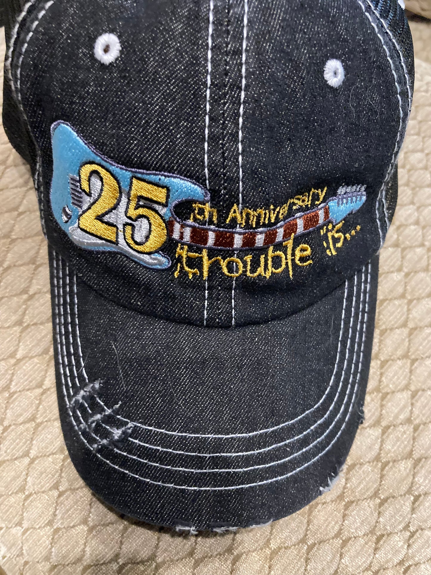 Trouble Is... 25th Anniversary Cap