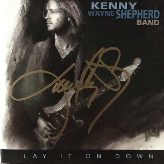“Lay It On Down”  CD