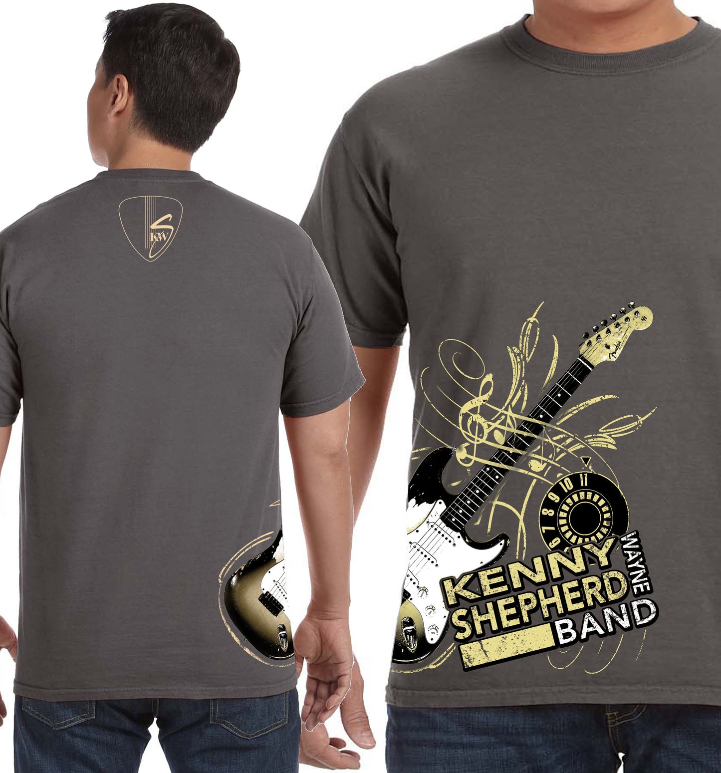 KWS Wraparound Guitar