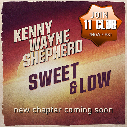 NEW CHAPTER - JOIN 11 CLUB & BE FIRST TO KNOW