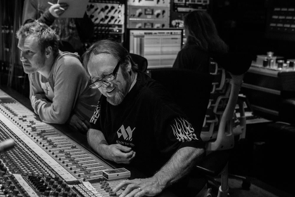 In Studio With Stephen Stills