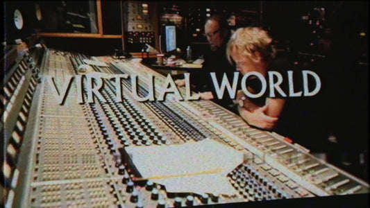 The Rides - Virtual World - Lyric Video