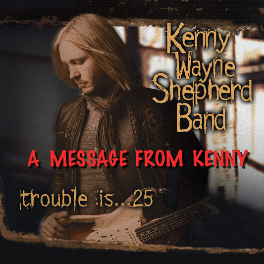 A Message From KWS TROUBLE IS...25