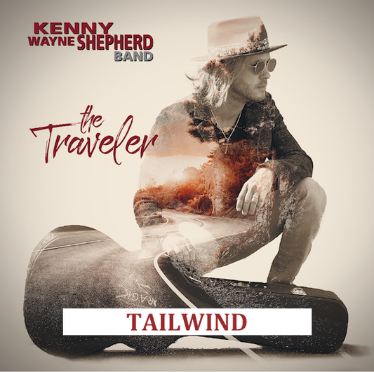 NEW RELEASE  "TAILWIND" from the upcoming album "The TRAVELER