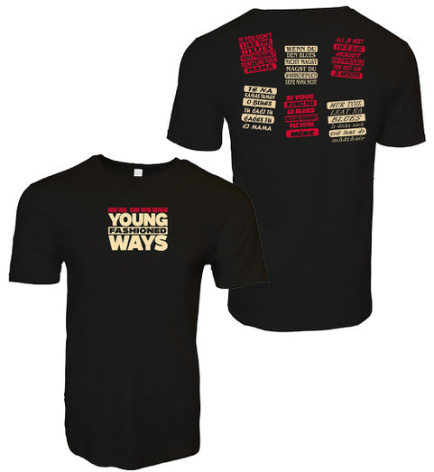 Young Fashioned Ways International t-shirt