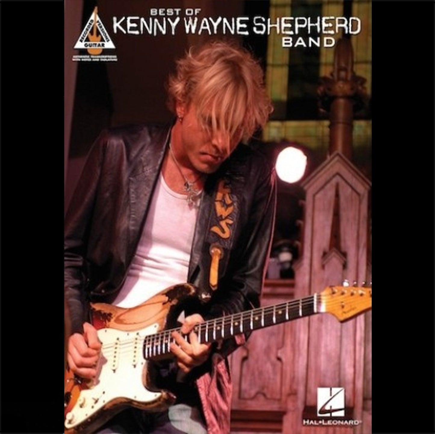 The Best of Kenny Wayne Shepherd Band Tab Book