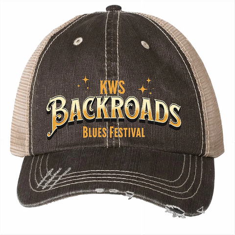 Backroads Blues Festival hat