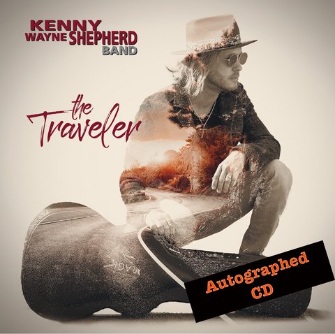 The TRAVELER - CD - Signed