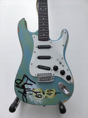 Autographed Miniature Replica of Kenny's Crossroad Strat