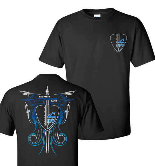 Blue Pinstripe Shirt