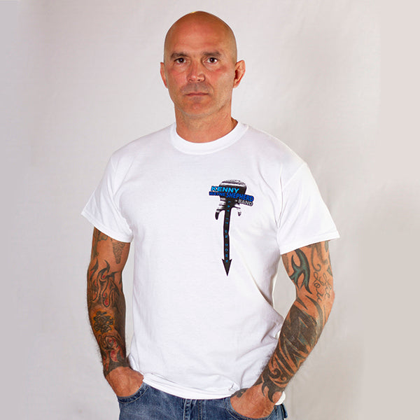 Lay It On Down White Tour Shirt