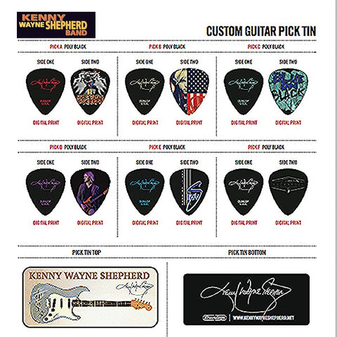 LIMITED EDITION 20th Anniversary Jersey - Charcoal/Red/Navy – KENNY WAYNE  SHEPHERD GEAR