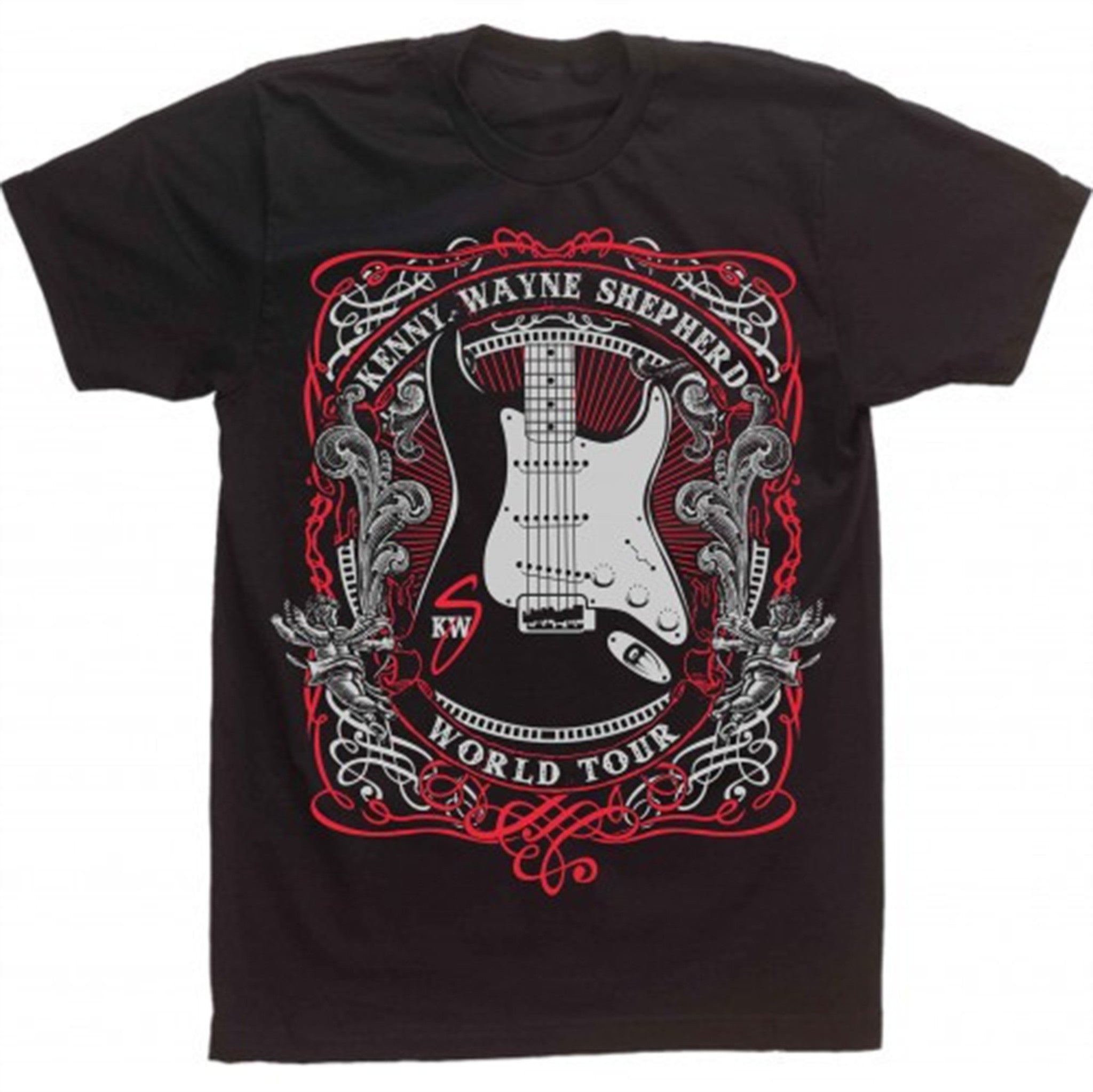 KWS 2013 Vintage World Tour Shirt – KENNY WAYNE SHEPHERD GEAR