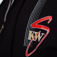 KWS Logo Zip Up Hoodie