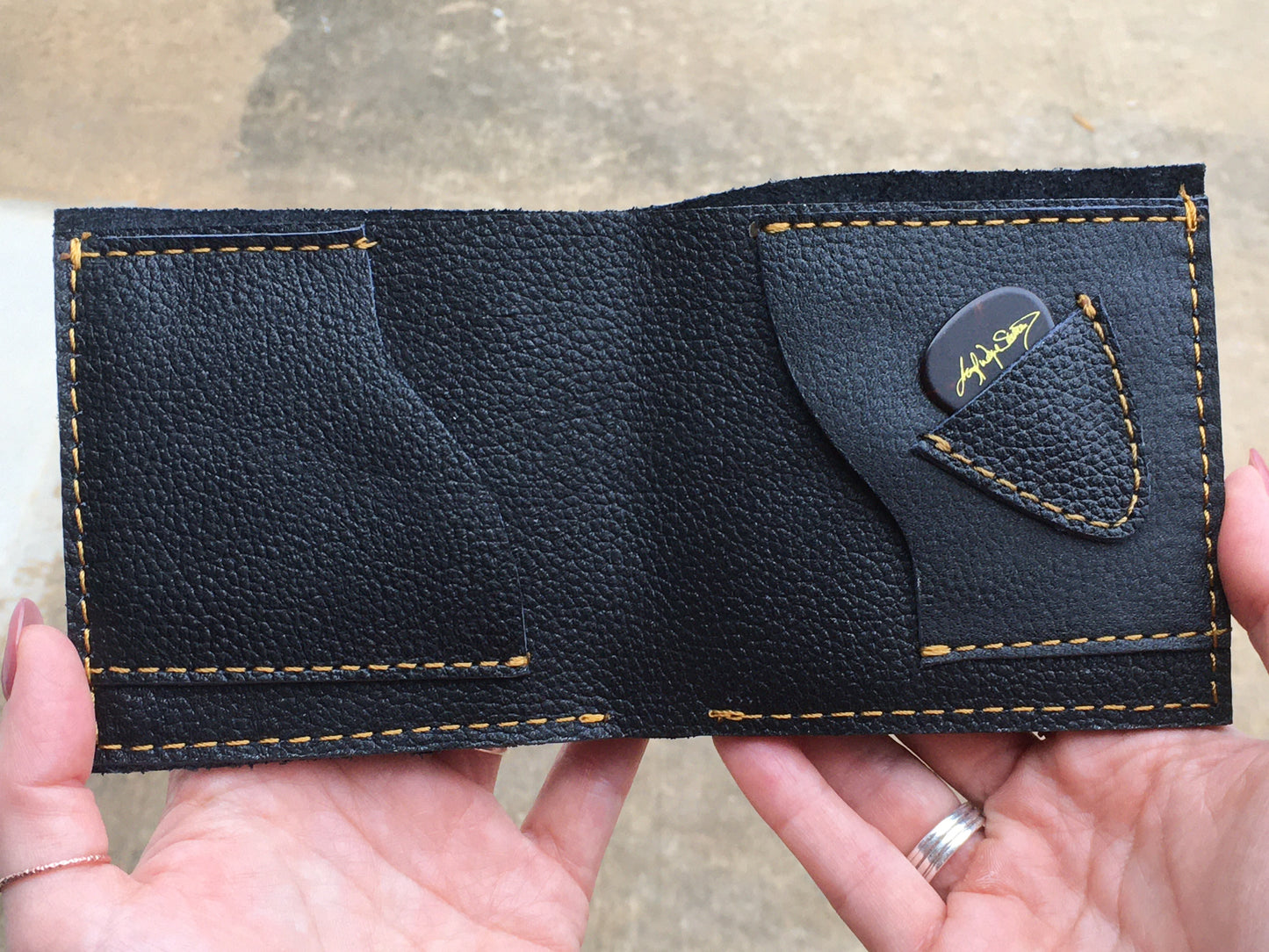 KWS  COPPERBOY Leather Wallet