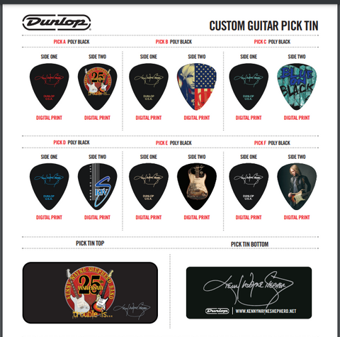 Speciality Items – KENNY WAYNE SHEPHERD GEAR