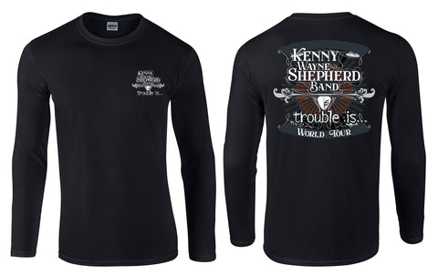Trouble Is... 25th Anniversary 2022 World Tour Long Sleeve T-Shirt